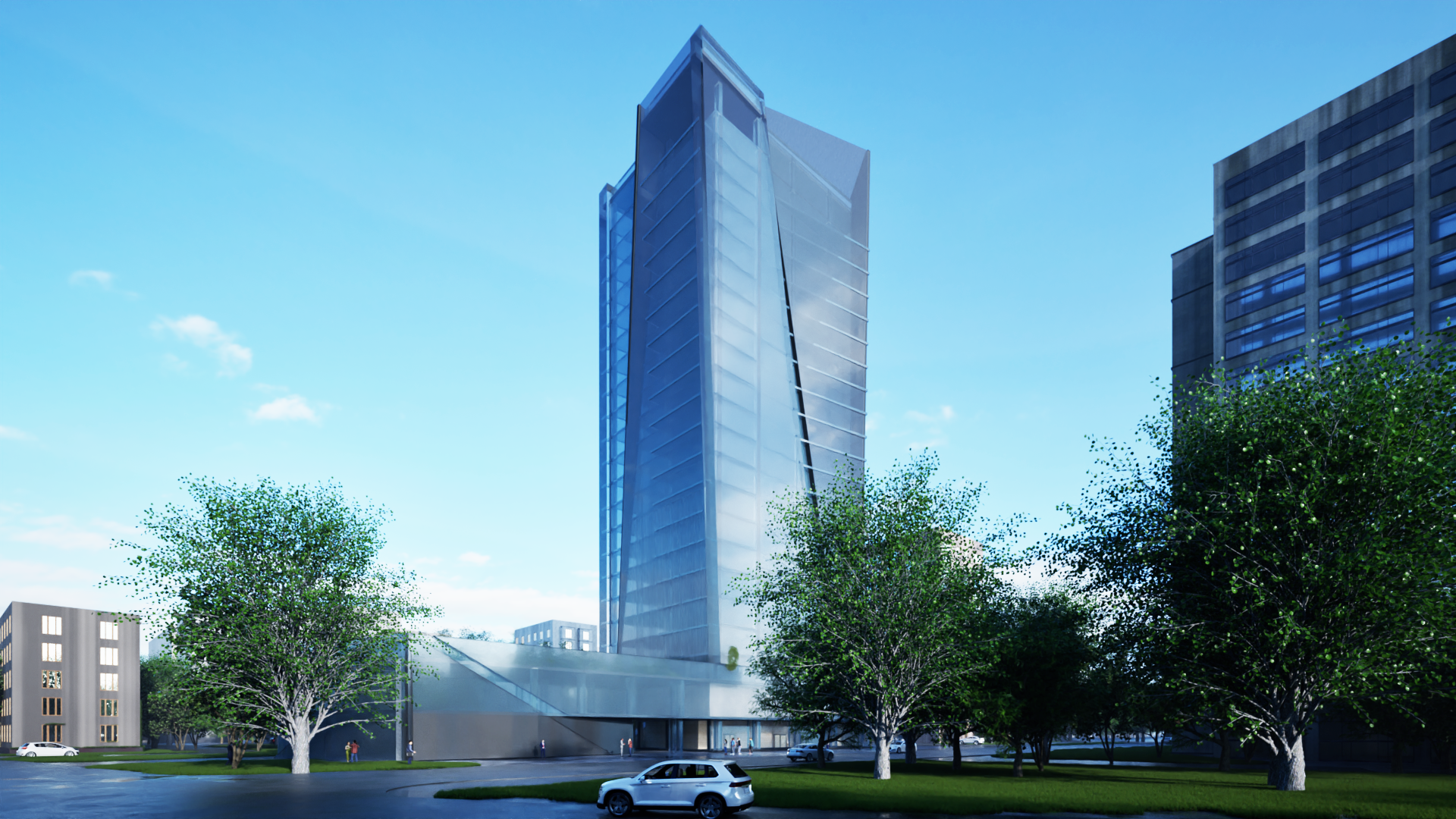 Административно-деловой комплекс