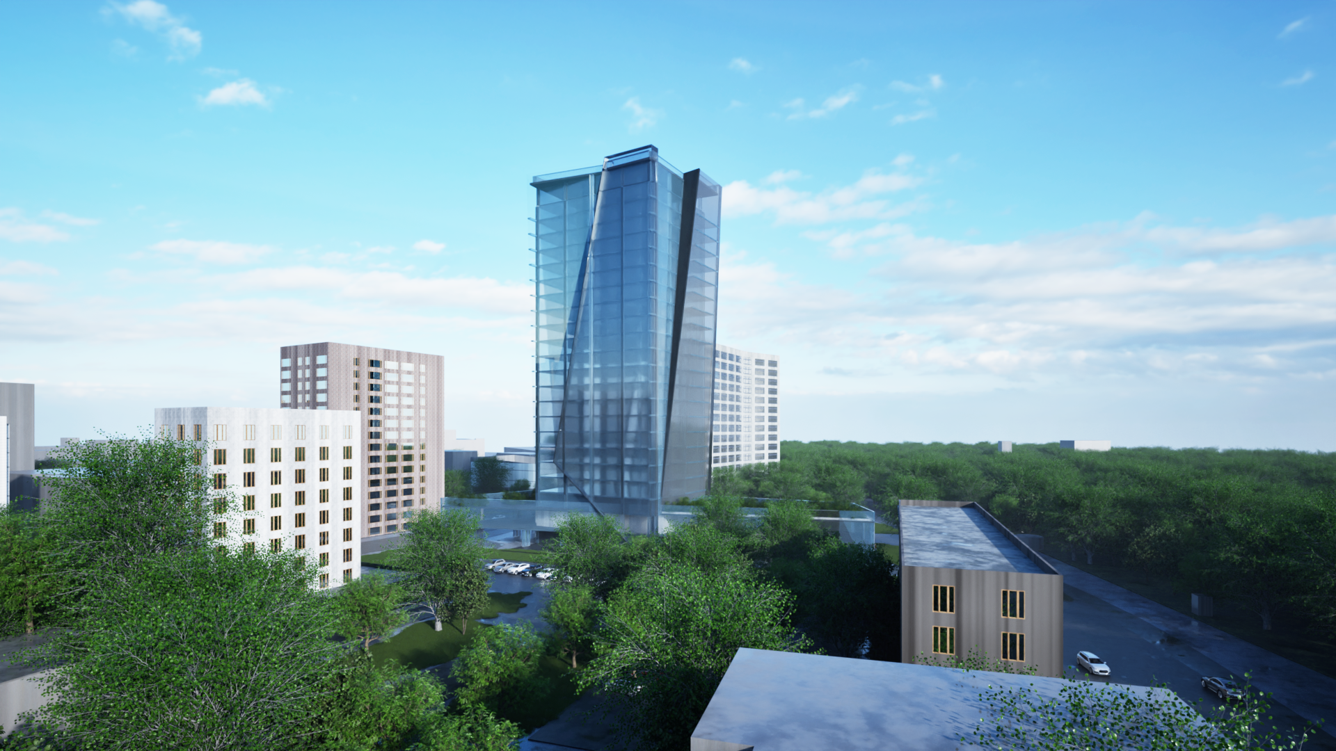 Административно-деловой комплекс