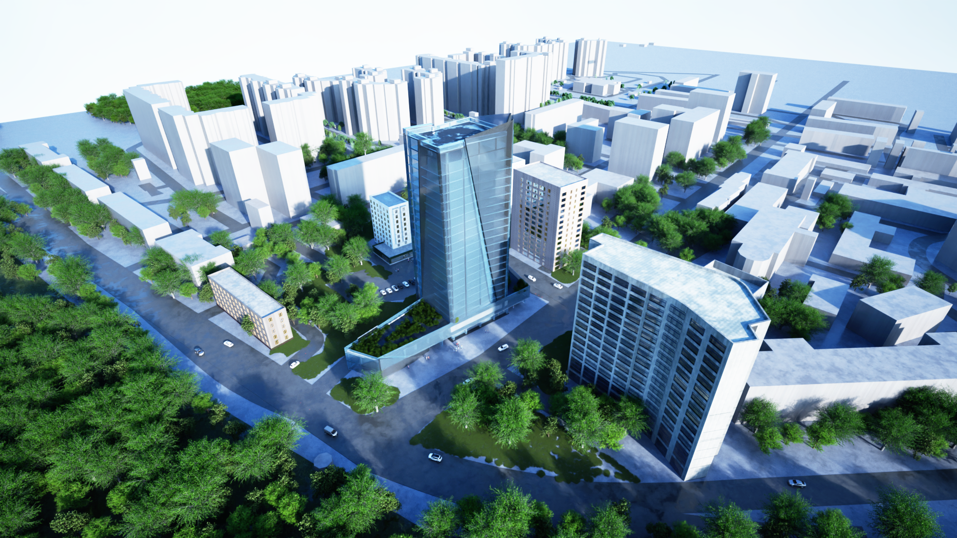 Административно-деловой комплекс