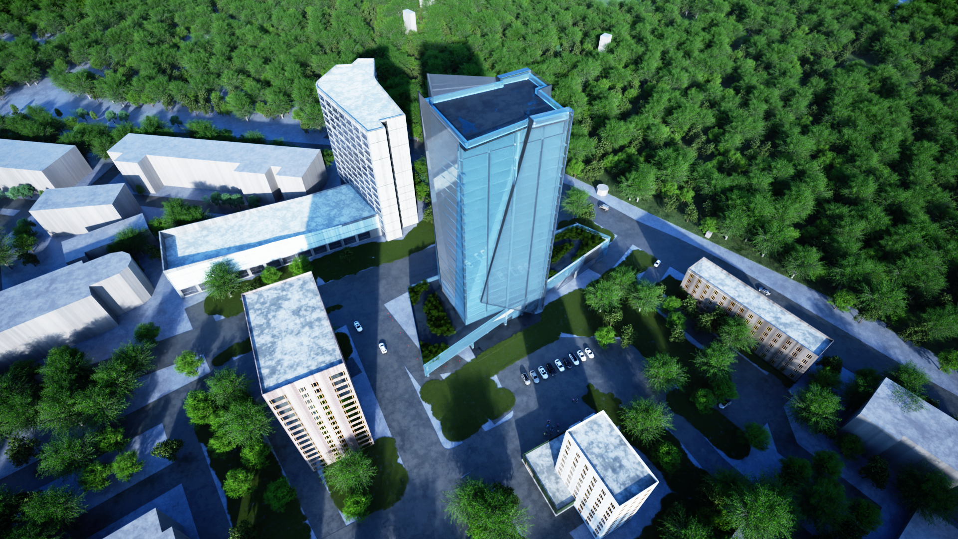 Административно-деловой комплекс