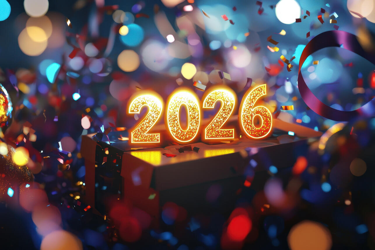 Поздравляем с Новым годом!