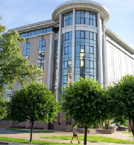 Семиэтажный бизнес-центр класса «А» в центре Тамбова, напротив здания Правительства Тамбовской области