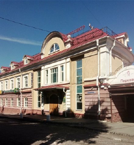 Бизнес-центр класса «А» в центре Владимира, напротив Золотых ворот