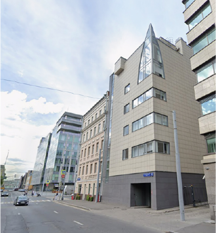 Бизнес-центр класса «А» в Москве вблизи Садового кольца